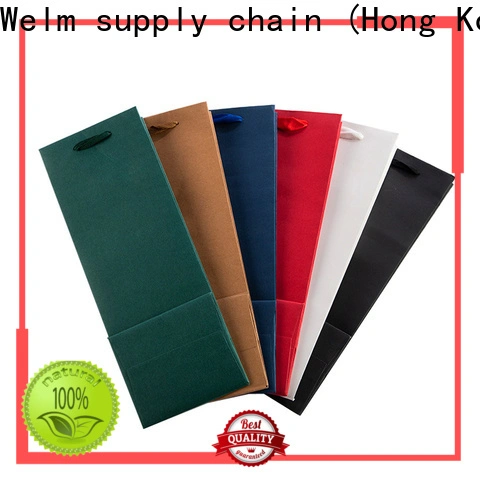 welmpackaging BolsadepapelkraftAcceptasmallamountofcustomizedlogo120gbrownkraftpaperwhitekraftpaperkraftpaperbags45 1