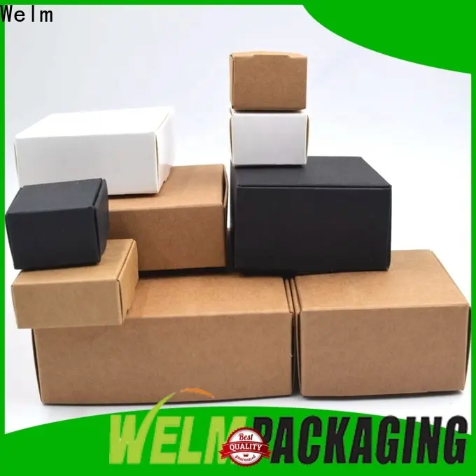 Welm packing custom printed cardboard boxes manufacturer for medicine 1