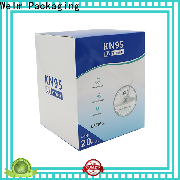 Welm cardboard pharma carton design with reflective material for blood glucose test strips 1