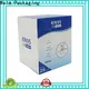 Welm cardboard pharma carton design with reflective material for blood glucose test strips 1