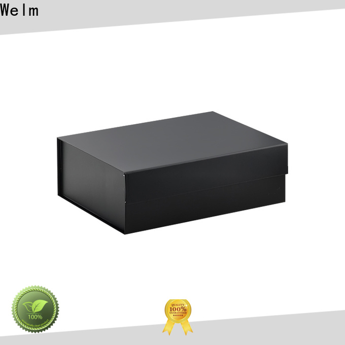 Welm foldable extra large gift boxes wholesale logo online 1