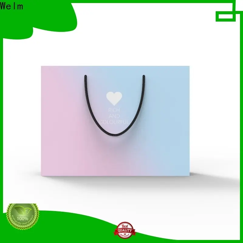 welmpackaging BolsadepapelkraftAcceptasmallamountofcustomizedlogo120gbrownkraftpaperwhitekraftpaperkraftpaperbags55 1