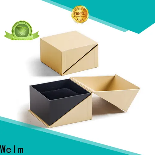 Welm packaging personalized cosmetic boxes manufacturer for tempered glass packing 1