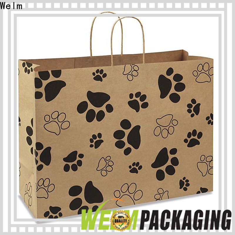 welmpackaging BolsadepapelkraftAcceptasmallamountofcustomizedlogo120gbrownkraftpaperwhitekraftpaperkraftpaperbags62 1