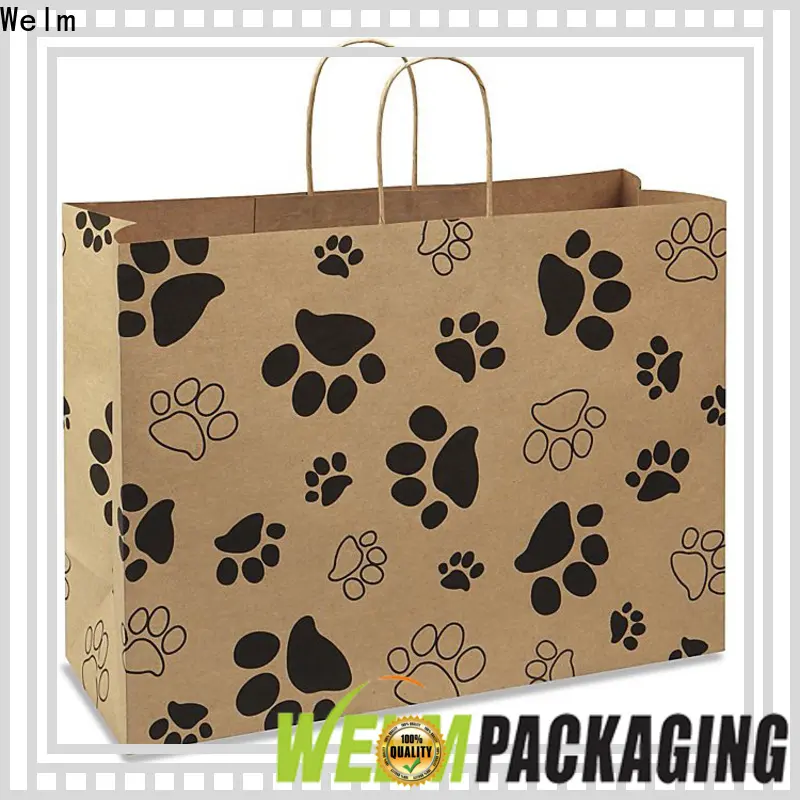welmpackaging BolsadepapelkraftAcceptasmallamountofcustomizedlogo120gbrownkraftpaperwhitekraftpaperkraftpaperbags62 1