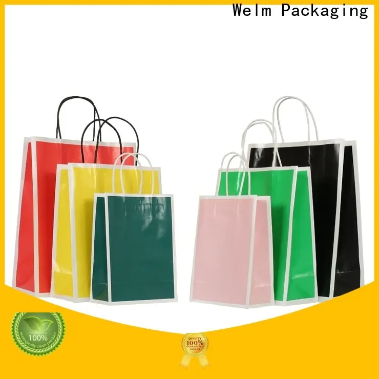 welmpackaging BolsadepapelkraftAcceptasmallamountofcustomizedlogo120gbrownkraftpaperwhitekraftpaperkraftpaperbags63 1