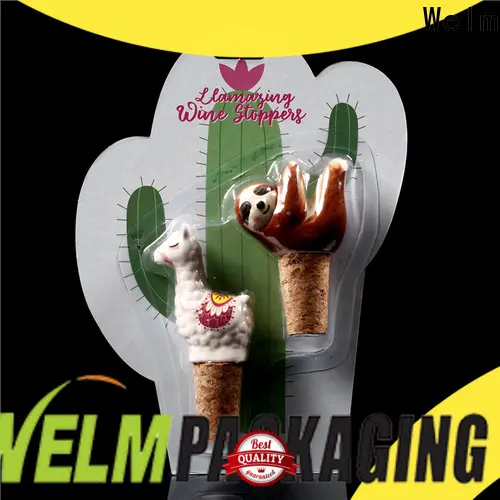 Welm wheels blister card packaging factory for cosmetics and toy 1