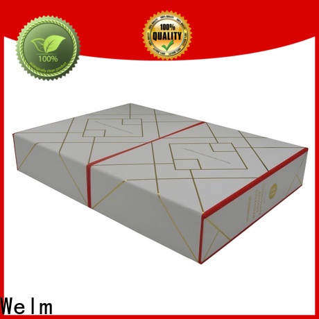 Welm luxury product packaging boxes online for power bank 1