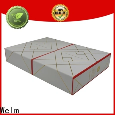 Welm luxury product packaging boxes online for power bank 1