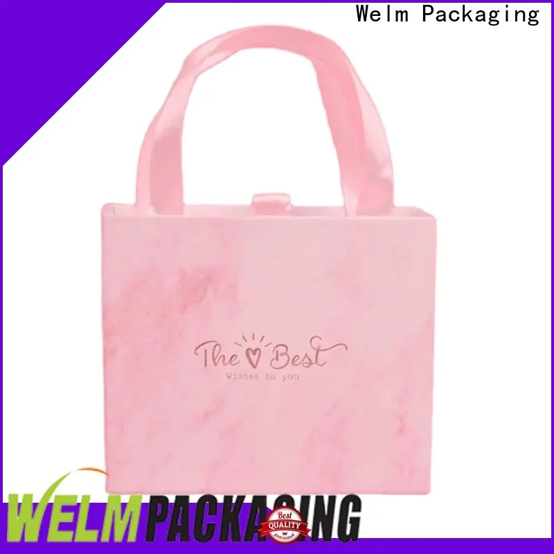 Welm gift gift boxes wholesale with window for lip stick 1