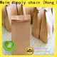 welmpackaging BolsadepapelkraftAcceptasmallamountofcustomizedlogo120gbrownkraftpaperwhitekraftpaperkraftpaperbags65 1