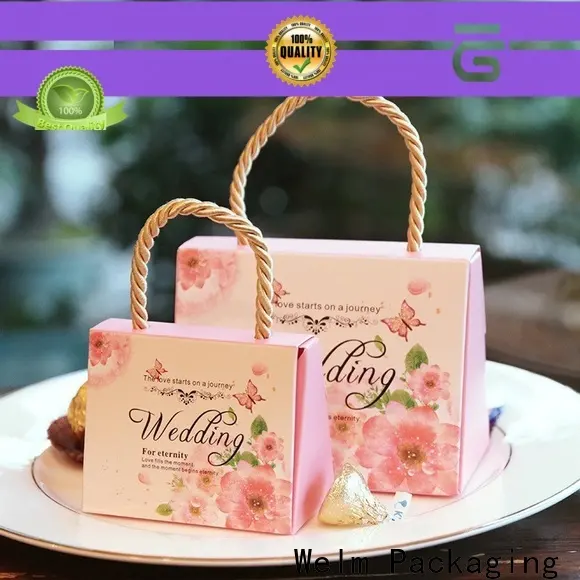 Welm best cheap packaging boxes factory for power bank 1