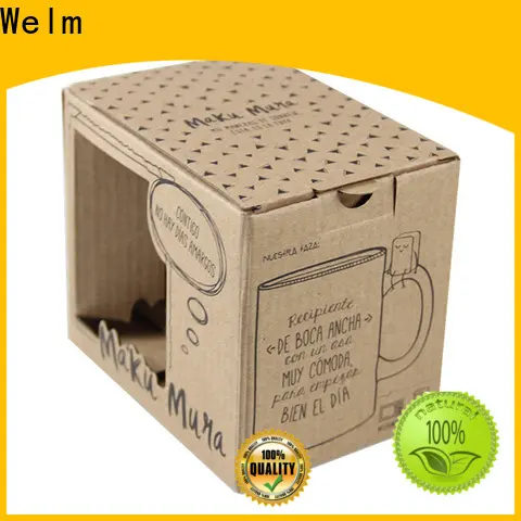 Welm printed box packaging handmade for sale 1