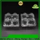 custom sterile blister packaging candle tray liner for mouse packaging 1