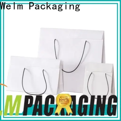welmpackaging BolsadepapelkraftAcceptasmallamountofcustomizedlogo120gbrownkraftpaperwhitekraftpaperkraftpaperbags72 1