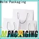 welmpackaging BolsadepapelkraftAcceptasmallamountofcustomizedlogo120gbrownkraftpaperwhitekraftpaperkraftpaperbags72 1
