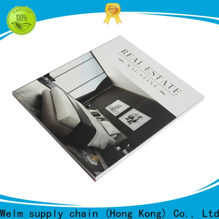 Welm supplies 3 panel brochure for sale 1