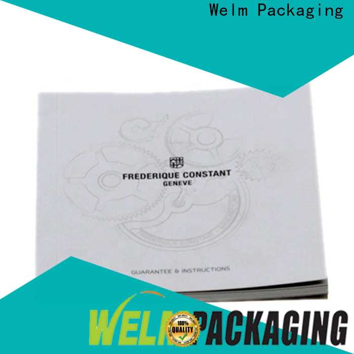 Welm new matte brochure paper manufacturers online 1