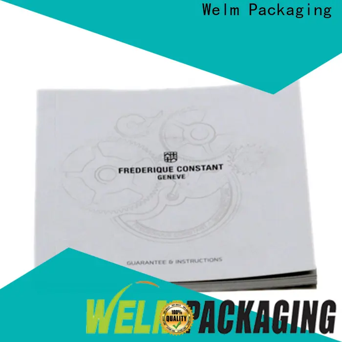 Welm new matte brochure paper manufacturers online 1