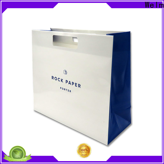 welmpackaging BolsadepapelkraftAcceptasmallamountofcustomizedlogo120gbrownkraftpaperwhitekraftpaperkraftpaperbags81 1