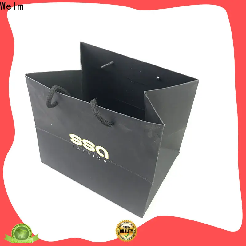 welmpackaging BolsadepapelkraftAcceptasmallamountofcustomizedlogo120gbrownkraftpaperwhitekraftpaperkraftpaperbags82 1