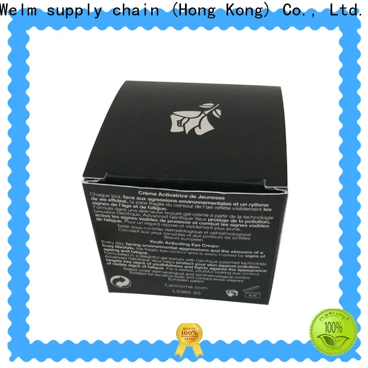 Welm best metal cosmetic tins suppliers for tempered glass packing 1