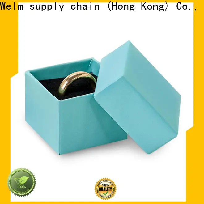 Welm closure jewellery gift box necklace logo for food 1