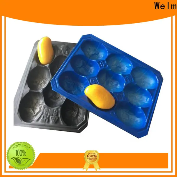 Welm ecofriendly food clamshell packaging tray for cosmetics and toy 1