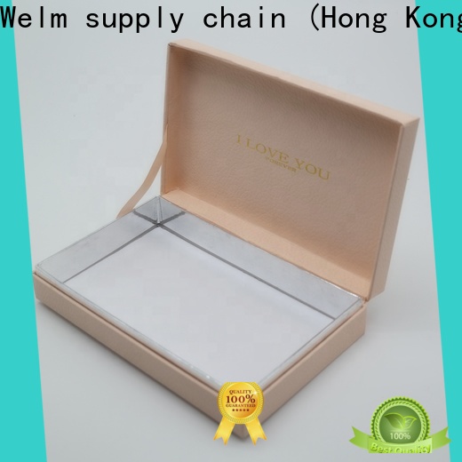 foldable box packaging color windows for lip stick 1