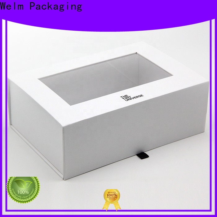 Welm stickers gift box private label for toy 1