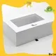 Welm pink gift boxes wholesale with window for necklace 1