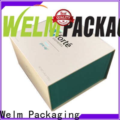 Welm best black gift boxes bulk logo online 1