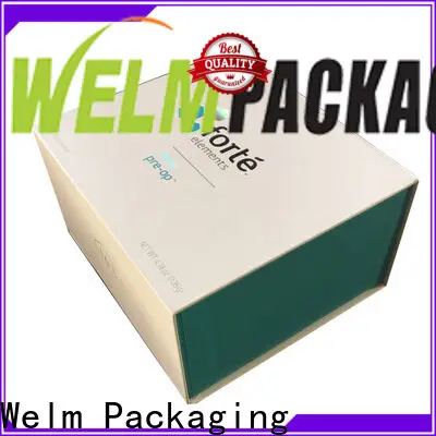 Welm best black gift boxes bulk logo online 1