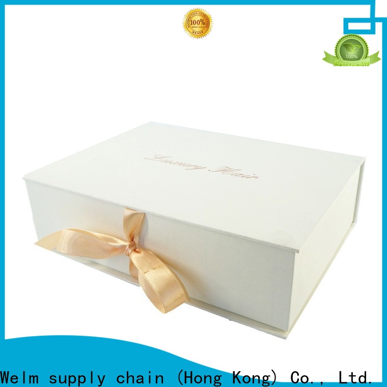 Welm closure box packaging jewelry for necklace 1
