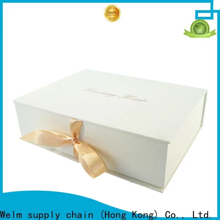 Welm closure box packaging jewelry for necklace 1