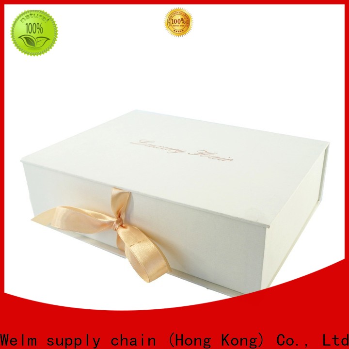 Welm high-quality gift box foldable manufacturers online 1