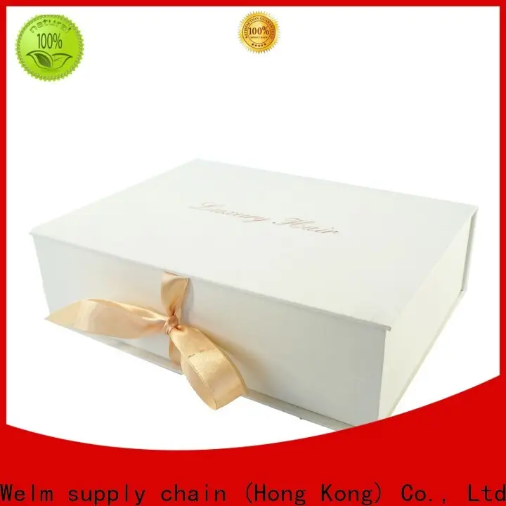 Welm high-quality gift box foldable manufacturers online 1