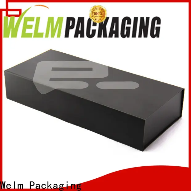 Welm closure gift box pillow for food 1