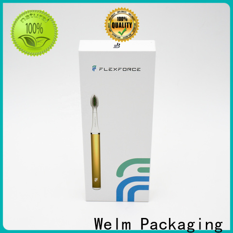 Welm luxury laptop packaging box manufacturer for home 1