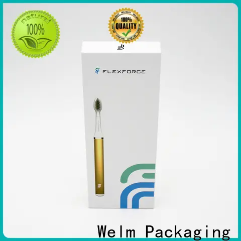 Welm luxury laptop packaging box manufacturer for home 1