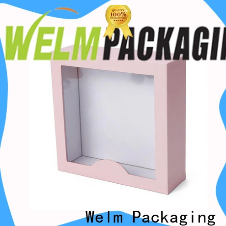 Welm product gift box pillow for food 1