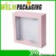 Welm printed gift boxes wholesale windows for lip stick 1