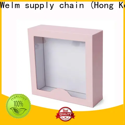 Welm best cheap packaging boxes supply for gifts 1