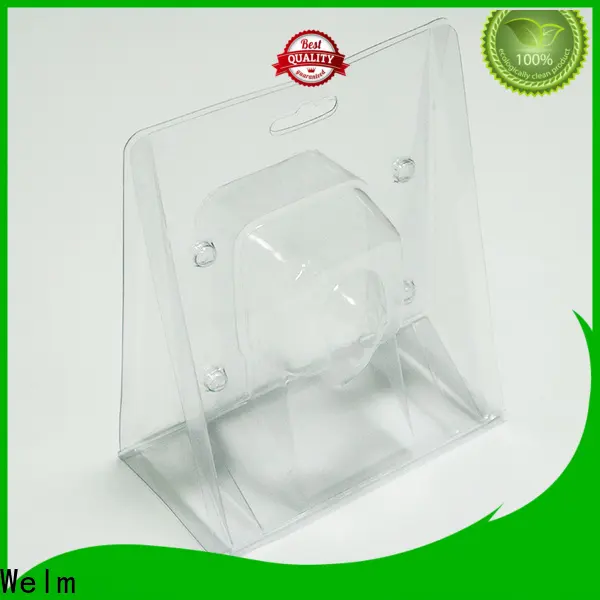 round biodegradable food packaging blister tray liner for cosmetics and toy 1