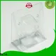round biodegradable food packaging blister tray liner for cosmetics and toy 1