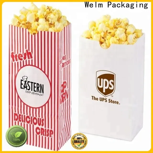 Welm metallic custom packaging craft for food 1