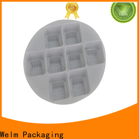 Welm circle cavity alu pvc blister packaging candle mold for cosmetics and toy 1