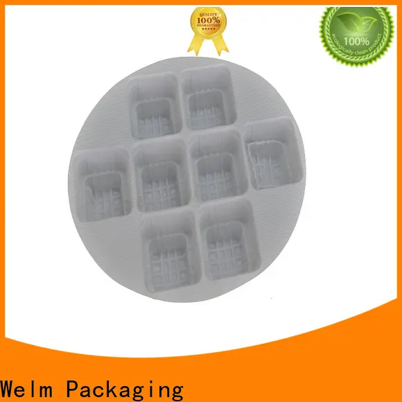 Welm circle cavity alu pvc blister packaging candle mold for cosmetics and toy 1