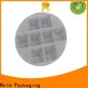 Welm circle cavity alu pvc blister packaging candle mold for cosmetics and toy 1