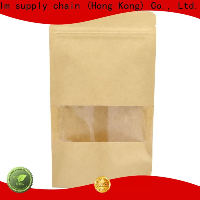 Welm printing buy brown paper bags for business for gift shopping 1